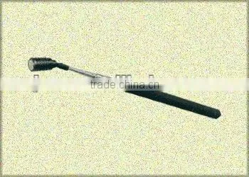 Stainless steel Magnetic pick-up tool with swivel head automobiles
