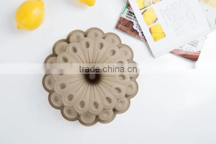 Funny Silicone Cake Mold Silicone Bundt Savarin Cake Pans Baking Pan Mold