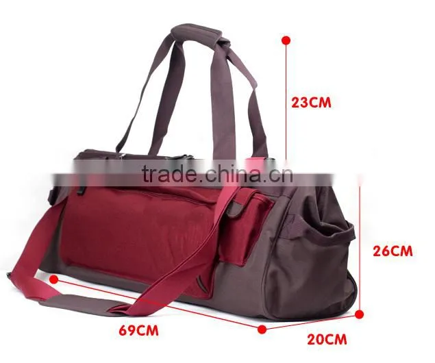 Fashion Printed Cotton Designer Yoga Bag