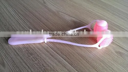 face massager/2015 Best Seller plastic facial thin massager/flower massager