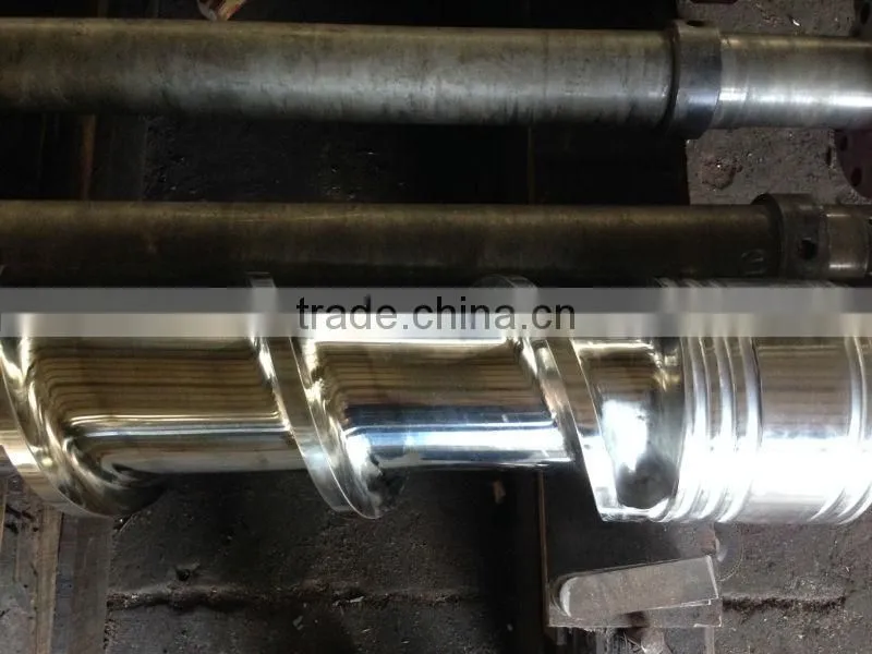 Single screw and barrel sold in Iran( Nitriding and bimetallic)