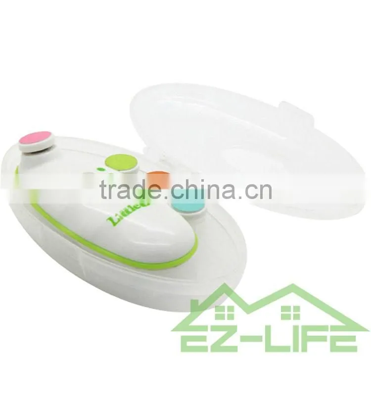 2017 Best Hot sale electric Baby Nail Trimmer - your baby's necessity,safty and beauty