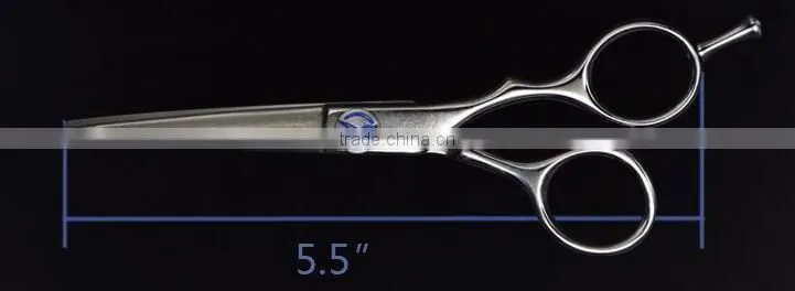 AV-575G Chinese Damascus Steel Hair Scissors Layer Steel Hair Cutting Scissors