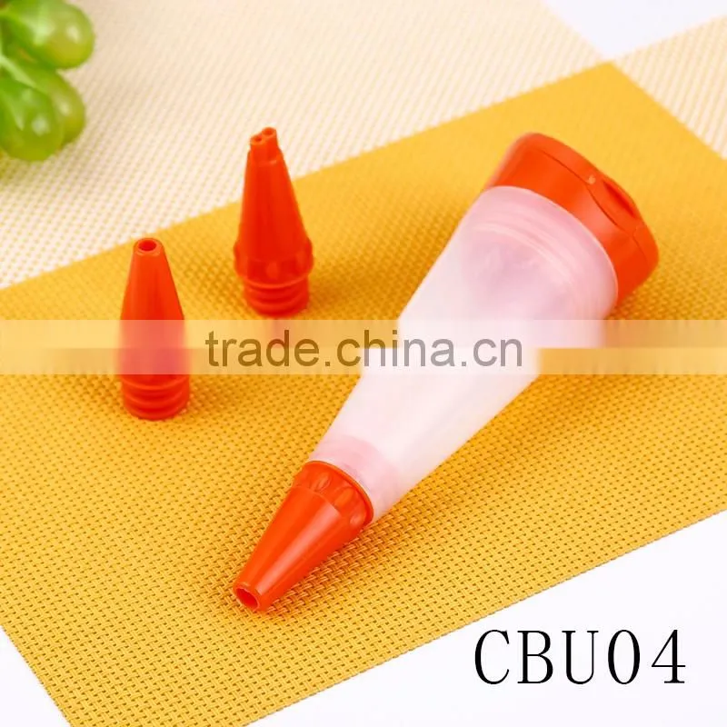 Factory price food grade silicone material decorating device