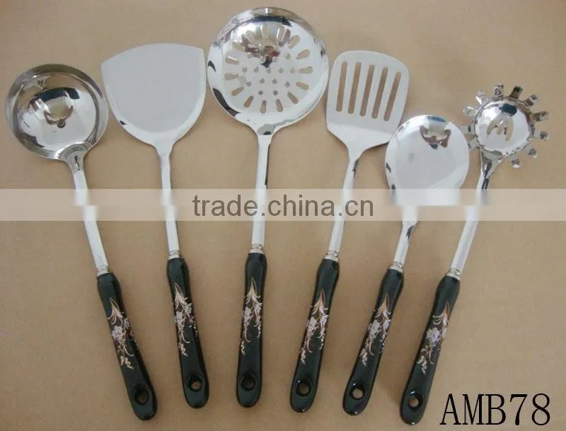 stainless steel cooking tool set,