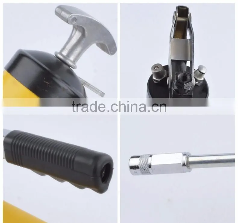 Industrial Grade Grease Gun With Plastic Handle