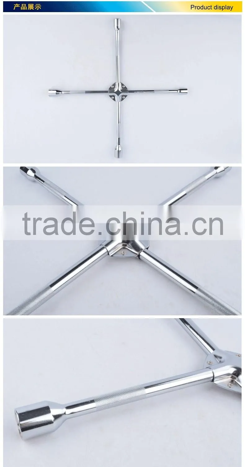 high quality Cheap Price Auto Wheel Tire Cross Socket Wrench