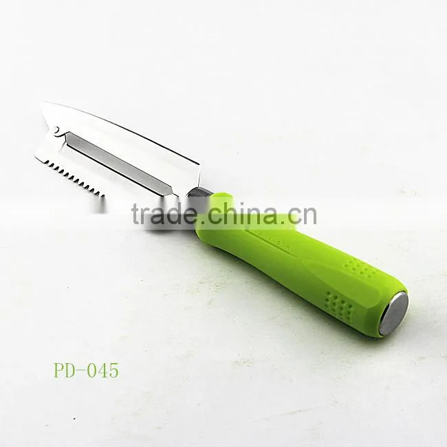 Multi purpose stainless steel vegetable peeler PD-047