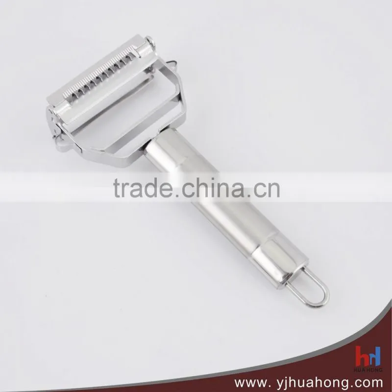 Multifunction Julienne Peeler&Vegetable Peeler with Double Blades (HPL-42C)