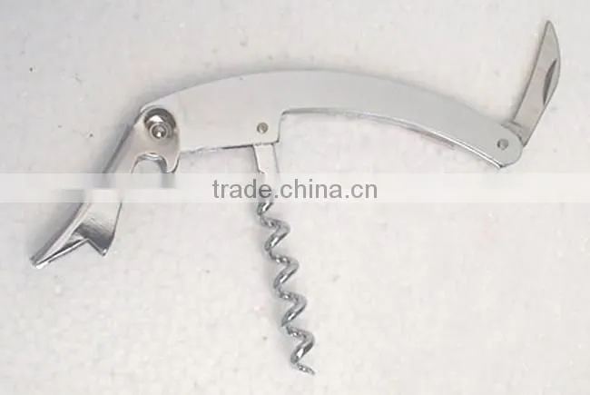 Stainless Steel Pocket Knife Bottle Opener