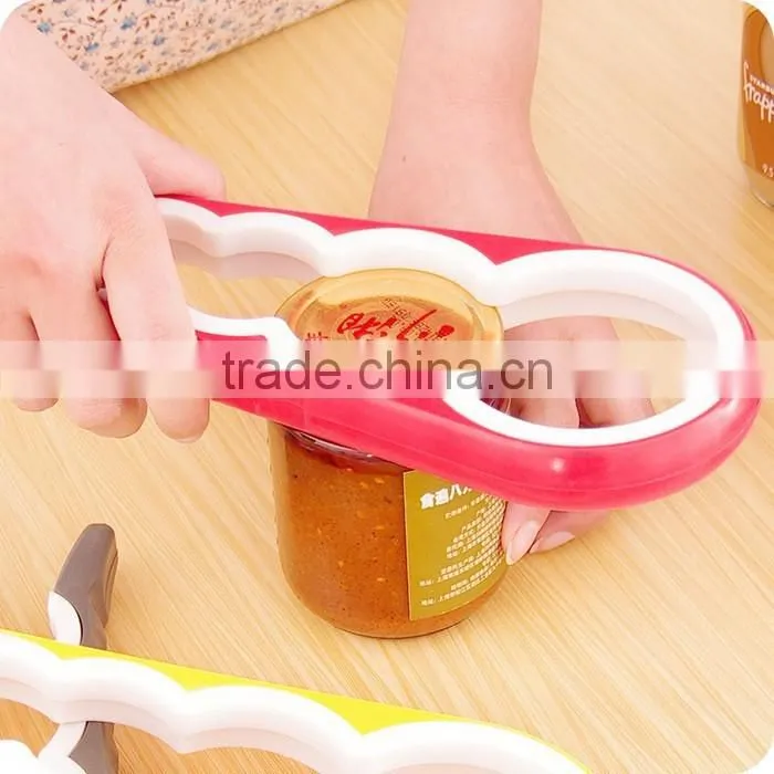 Multi-function Jars/Bottles Can Opener Kitchen Tool Promotion Items