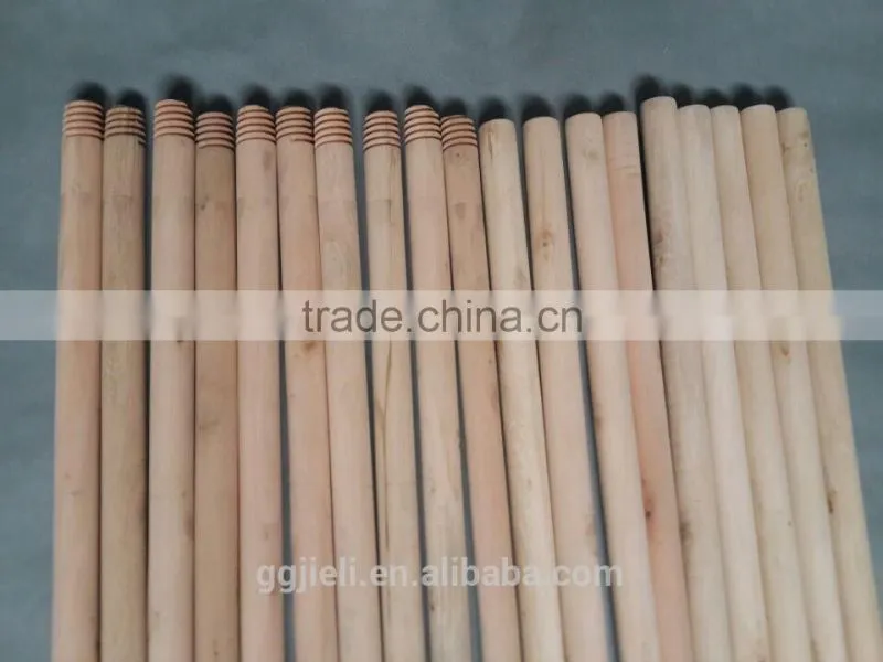 Wholesale cheap wooden broom handle less than 1 dollar