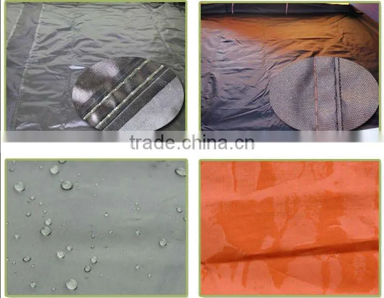 Family Tent Military Tent Outdoor with Vestibule
