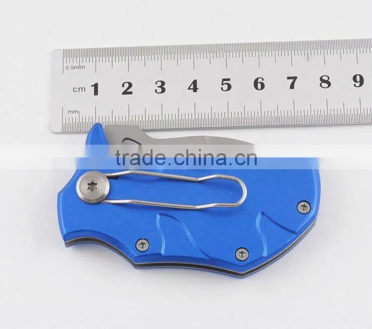 New design Multi functional stainless steel folding pocket strider knife