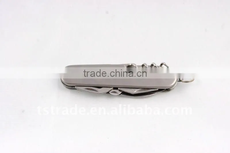 2014 Promotion mini multi function pocket LED gift tool knife K3007G-1