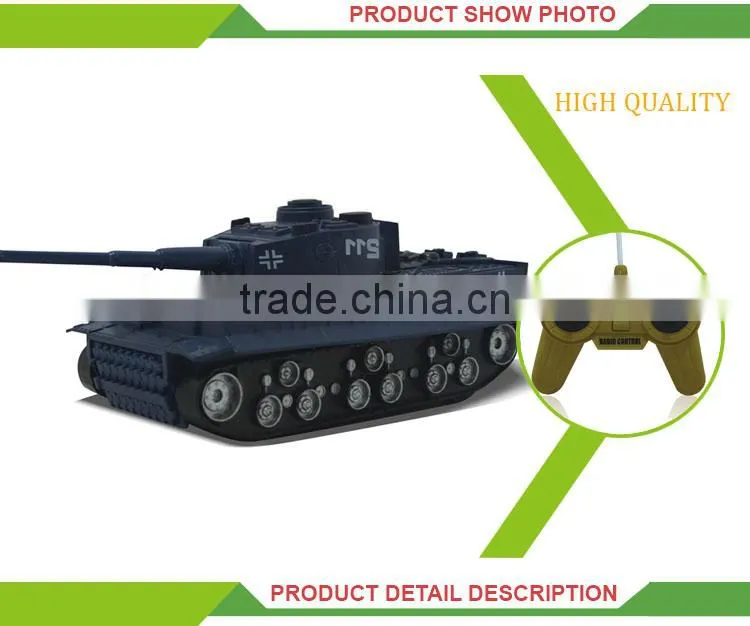 Best Selling 1:32 simulation design remote control tank