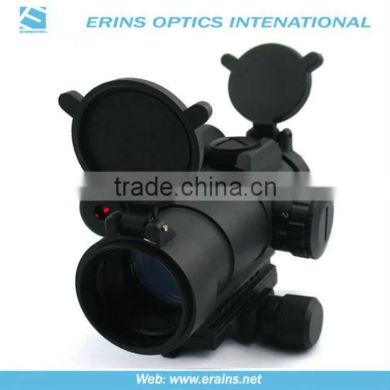 Tactical COMP M4 Red and Green Dot Scope riflescope with red laser sight