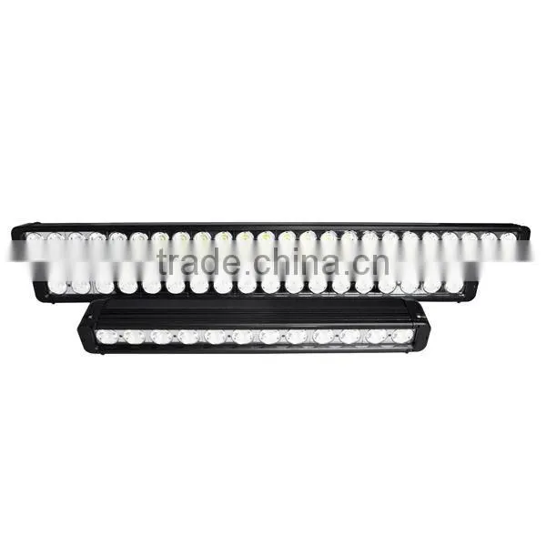 40inch 240W Combo Beam 9-60V DC Offroad LED Light Bar Single Row LED Headlight