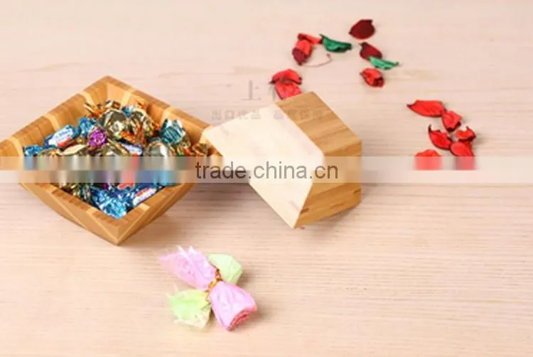 Useful creative cute bamboo box