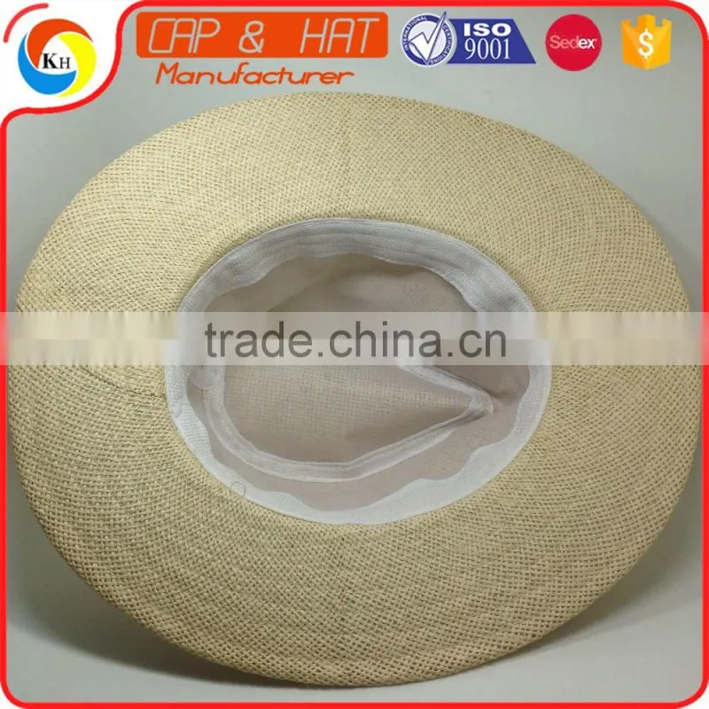 Outdoor Sun Straw Hat Plain Natural Grass Straw Hat Welcom Back Cards To Print