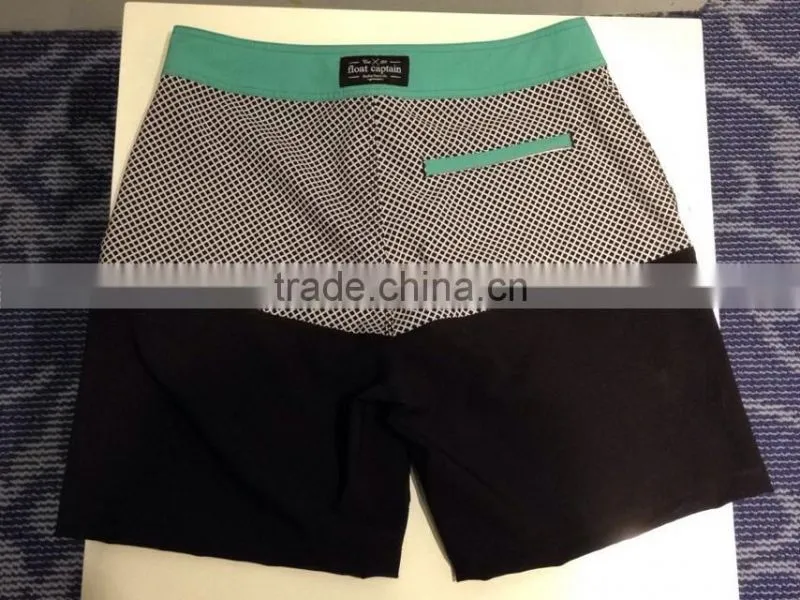 Hongen apparel beach lifestyle mens board shorts / Swimshorts for mens / beach shorts
