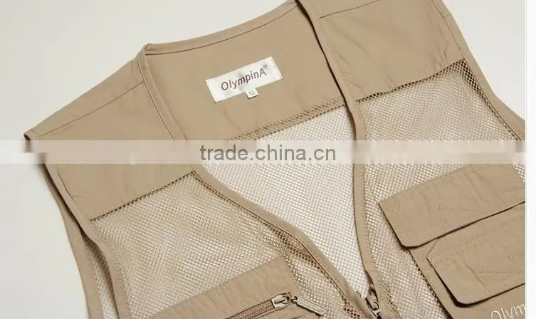 ZX Fishing vest