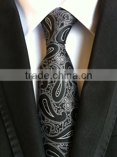 HDYF-8 Wholesale 1200 needles Polyester Mens Neck Ties In Stock,Mixed Pattern