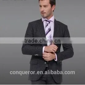 High-Class Business Suit,Men's Bespoke Suit.BSPS0627