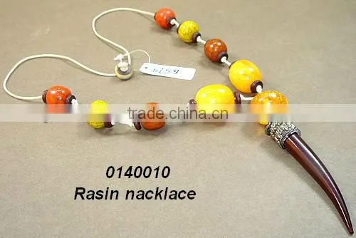 Emerald Imitation necklace