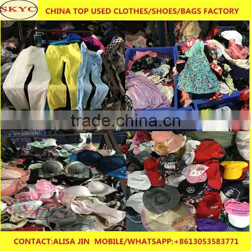 Togo wholesale used handbags leather used bags in bales, fairly used clothes shoes bags for African market