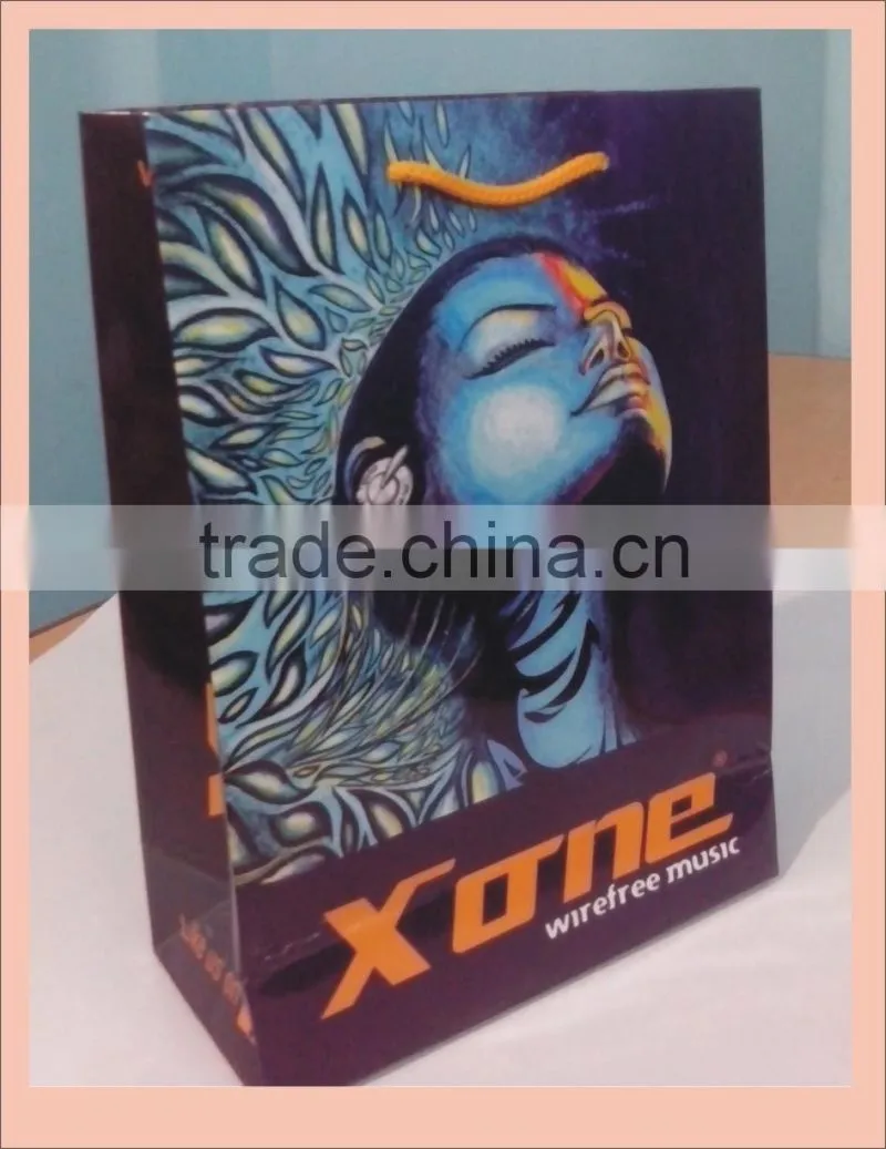 Paper Bags for Mobile Company