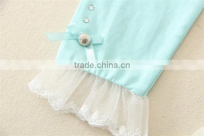 good material 100% cotton girls dress leggings colorful children trousers kid casual pants for selling