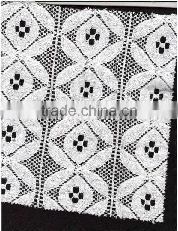 R&H dress/decoration/bra lace trim Polyester Laces Fabric For Wedding george lace fabric african