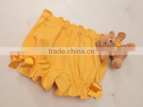 Baby Clothes OEM ODM Service Linen Fabric Garments Harem Pants Shorts