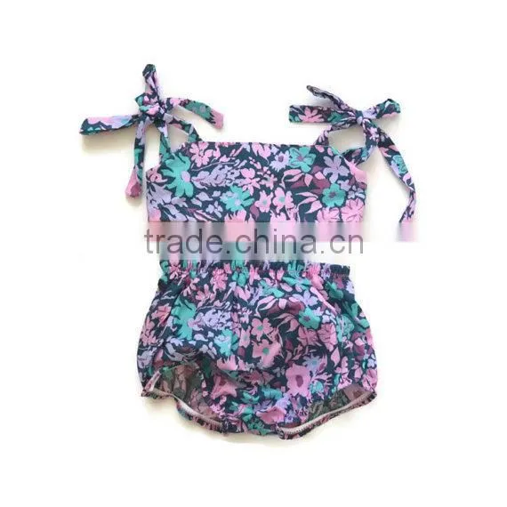Kids summer clothing navy salior style baby girl swimsuit trending products