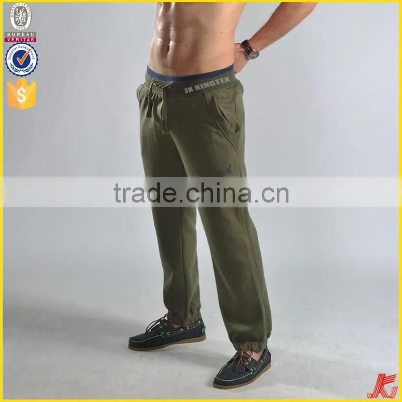mens polar fleece jogging pants