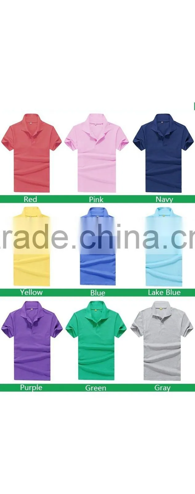 factory custom polo shirt design men cheap price fashion oem men's short sleeve cotton plain white polo t shirt manufacturer