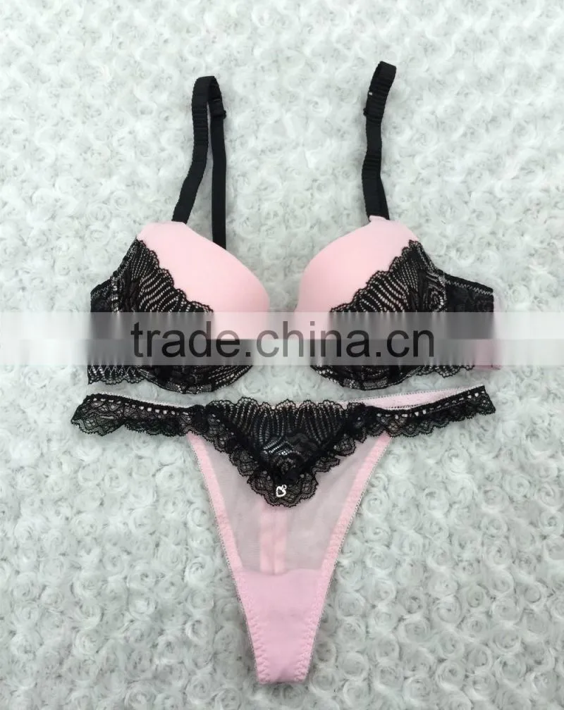 lovely lace white Sexy lingerie sexy women wear sexy bra panty set images