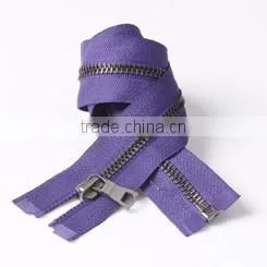 5# Heavy Duty Jacket Brass O/E Metal Zipper