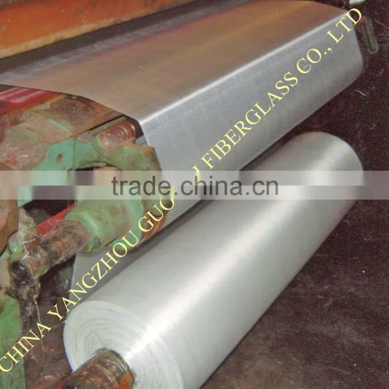 E-glass and C-glass plain woven fiberglass cloth