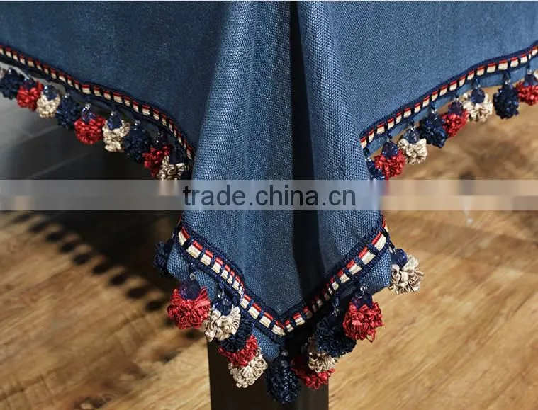Square table cloth