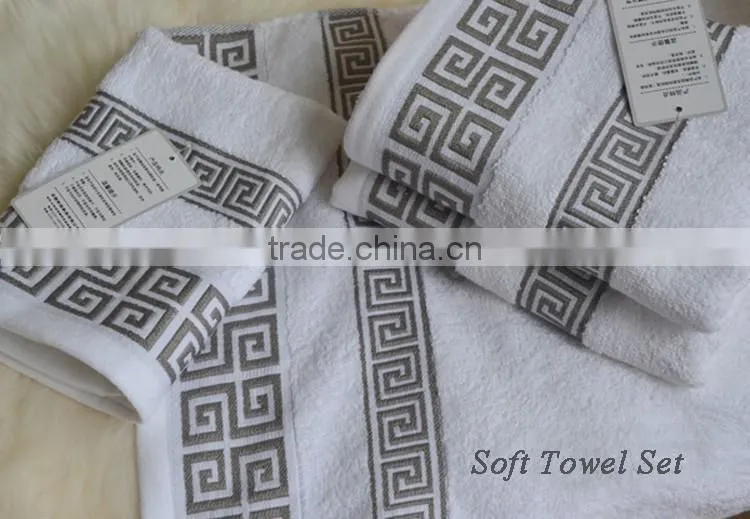 100% linen towel for hotel loop terry cotton