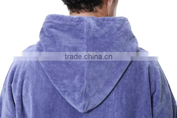 100% cotton beach hooded towel ponchos pattern for adult