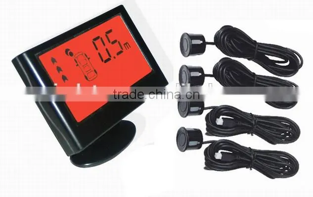 Universal Lcd Colorful Dispay Car Parking Sensor System RD058C4