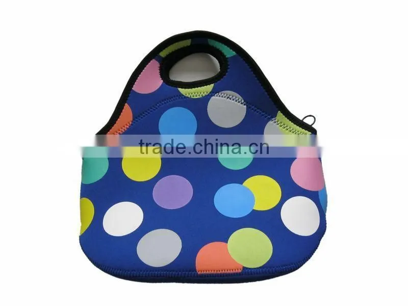 3.5mm neoprene kid lthermal bag for lunch box
