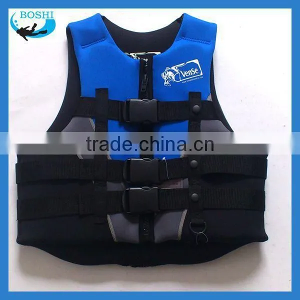 neoprene life jackets NBR Life Jacket for adult for marine