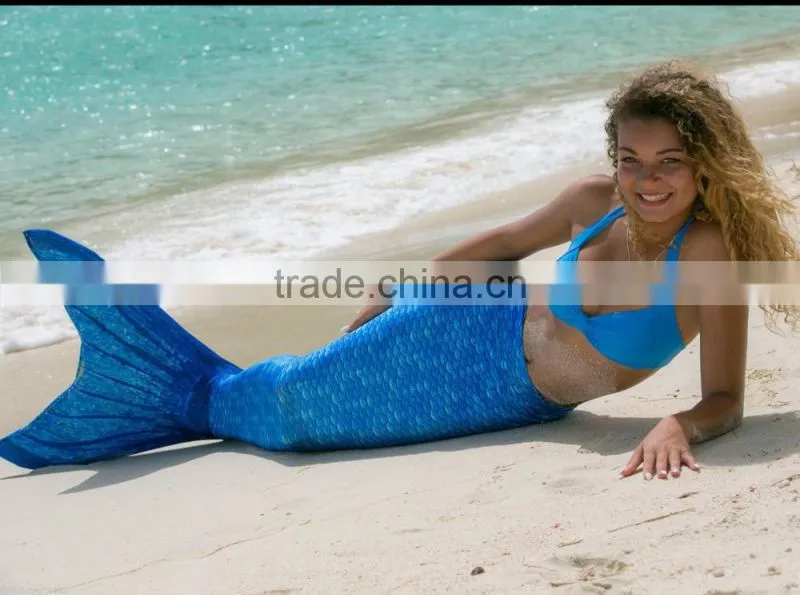 Gilrs' Mermaid Bikini Set