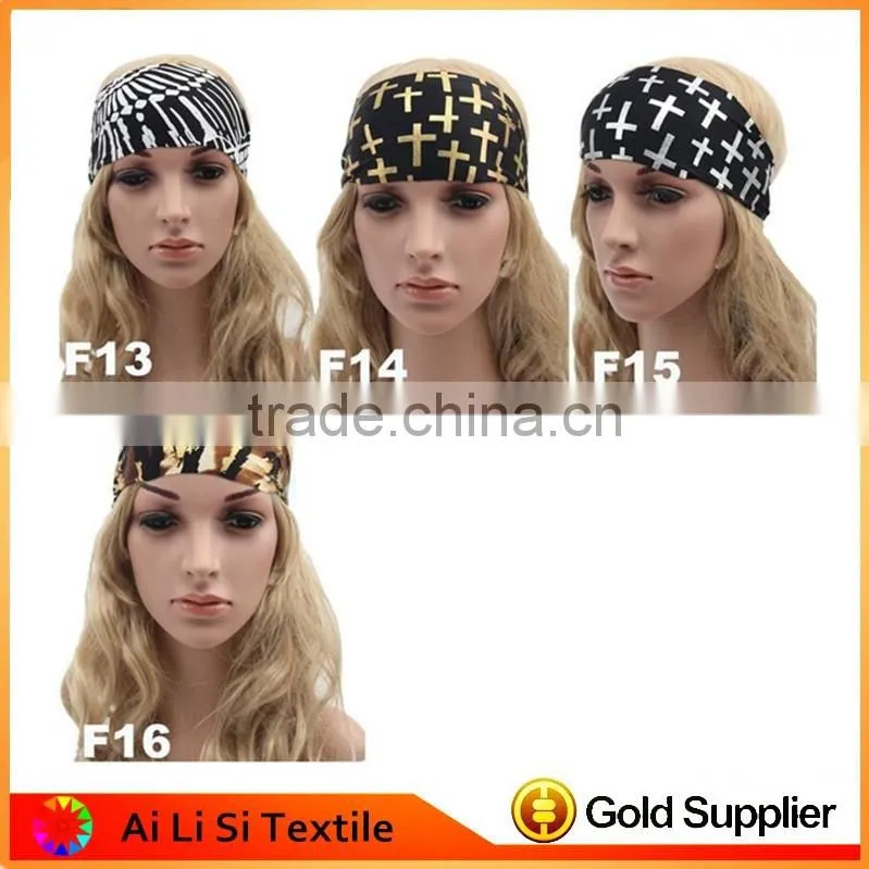 3D Printed Woman Flower Hair Band,Custom Printed Elactic Hair Band Hair Accessories