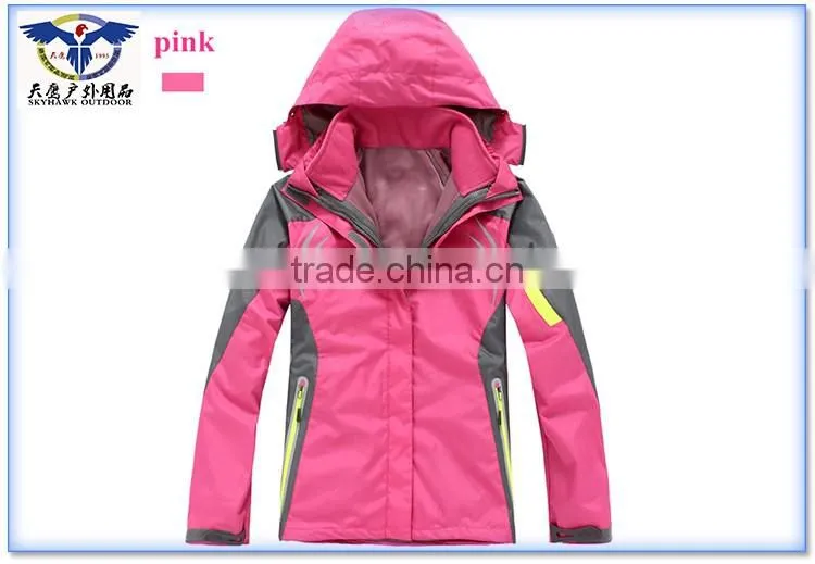 Windproof China Exporter Woman Military Ski Jacket