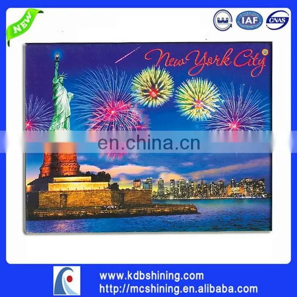 handmade new year popular small size Led Greeting Cards